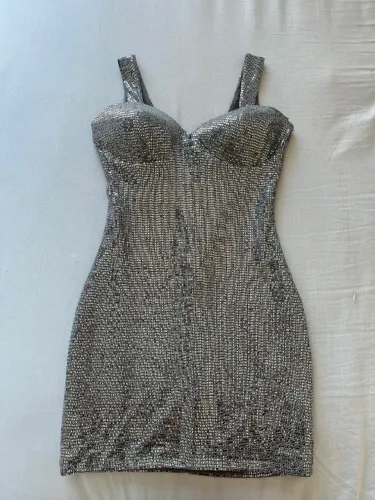 Vestido paetê