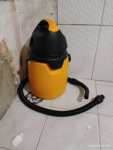 Aspirador de Pó e Água