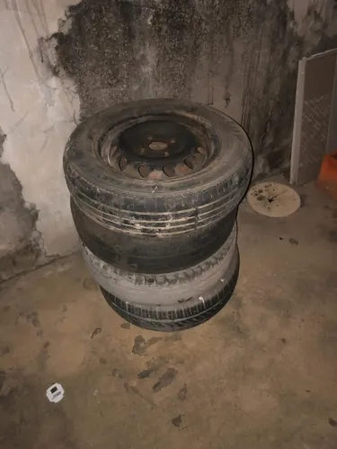 Jogo de Rodas Aro 13