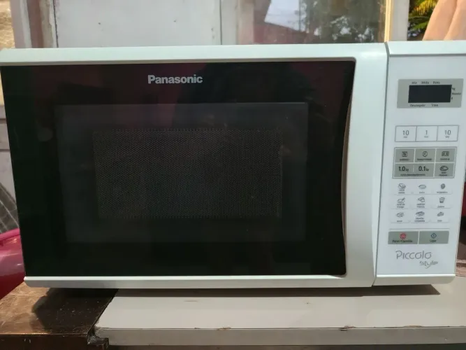 Microondas novo 110v entrego