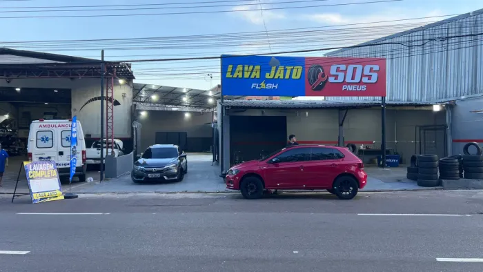 Vaga lavador lava jato
