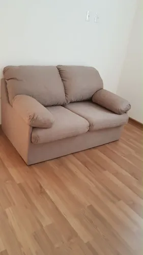 Sofá cama 2 Lugares Linho Usado