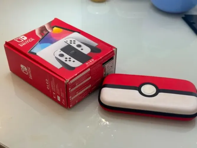 Nintendo Switch Oled Bloqueado
