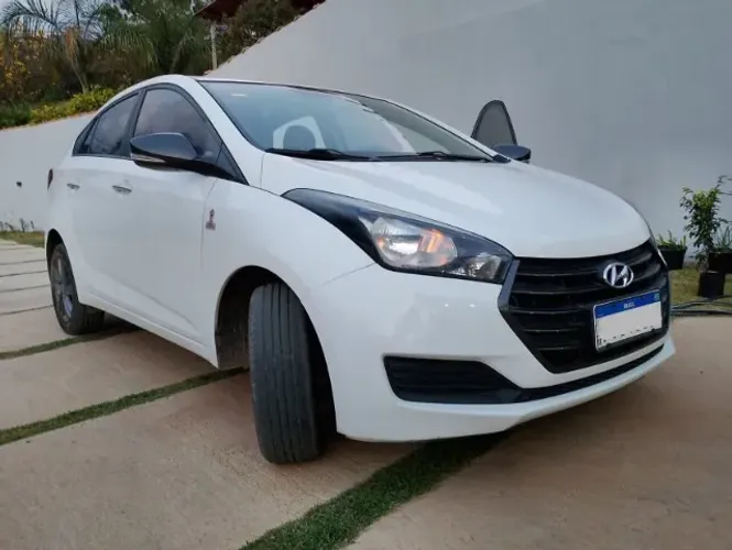 Hyundai HB20S Copa DO Mundo 1.6 Flex 16V Aut. 2019