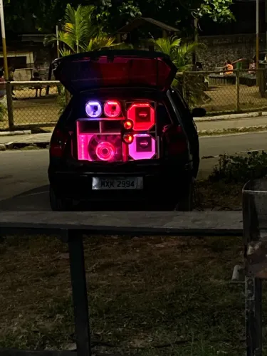 Som paredão 