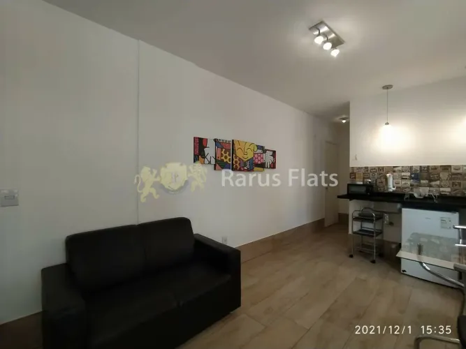 Rarus Flats - Flat para locação - Edifício Saint Gothard