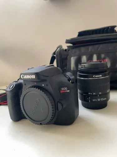 CAMERA CANON T100 KIT COMPLETO 