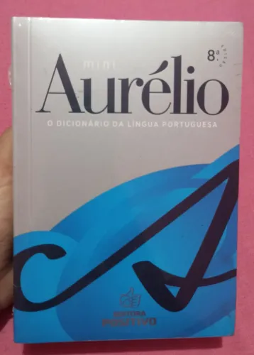 Mini Aurélio. Última unidade! Lacrado!