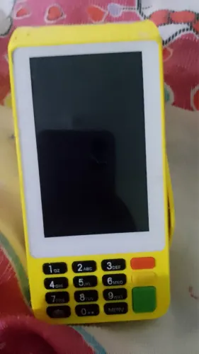 Vende se maquininha mercado pago T pro 3 valor 70,00  contato *
