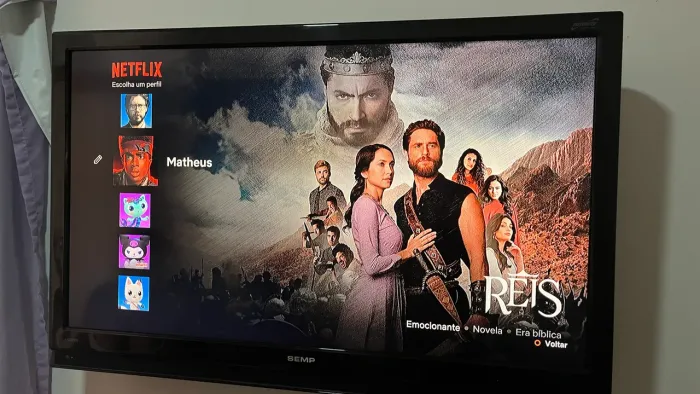 TV 42 polegadas semp Toshiba