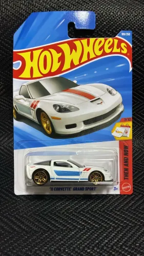 Hot Wheels Corvette 