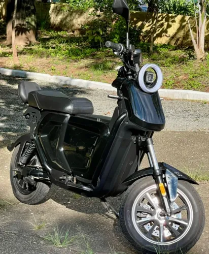 Bicileta Elétrica - Summer T10 1000W Bateria Lítio Sem Cnh