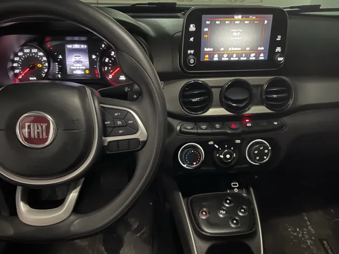 Fiat Cronos Drive GSR 1.3 8V Flex 2019