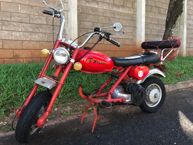 Xispa lambreta Itália lambretta innocenti Uberlândia 