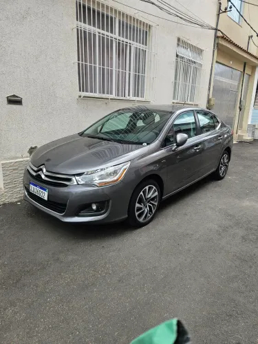 Citroen C4 Lounge Exclusive 1.6 Turbo Flex Aut. 2017
