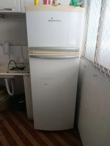 Vendo geladeira Brastemp duplex 