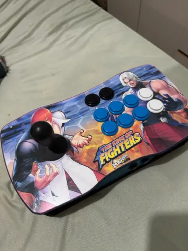 Controle arcade fliperama