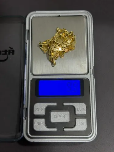 CORRENTE OURO 18K (PIASTRINE F)