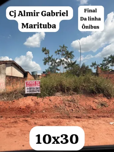 Terreno Marituba 10x30