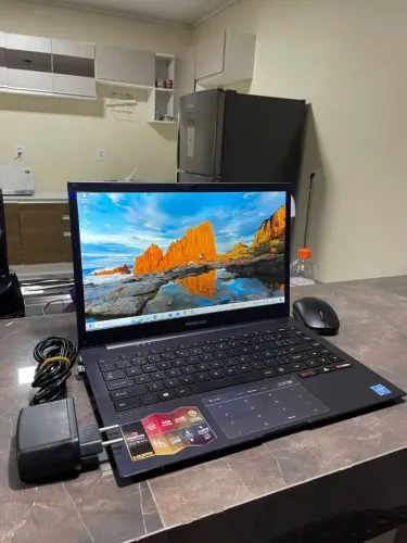 Notebook Positivo Motion Plus + Carregador
