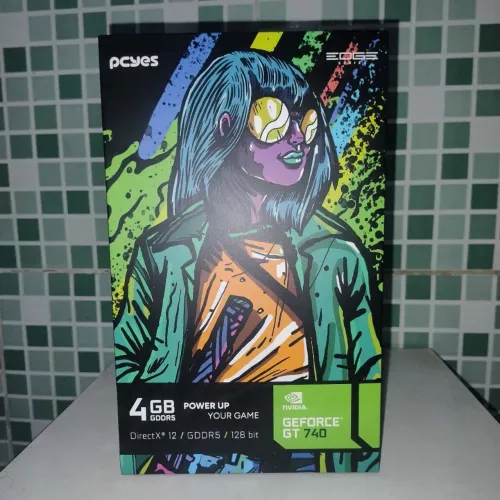 Placa De Video Gt 740 Geforce - 4GB 128bits