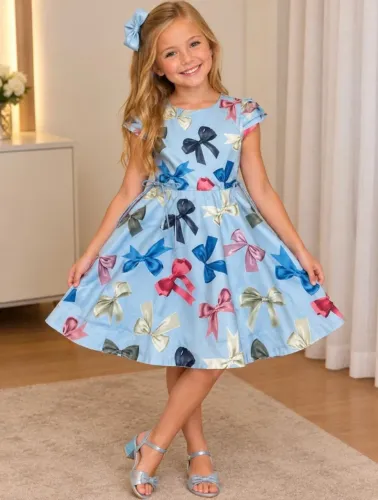 Vestido de festa 8 anos