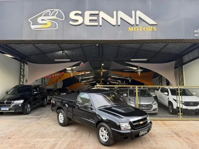 Chevrolet S10 P-up Advantage 2.4 MPFI F.power CS 2010