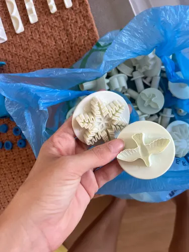 Kit cortadores confeitaria 