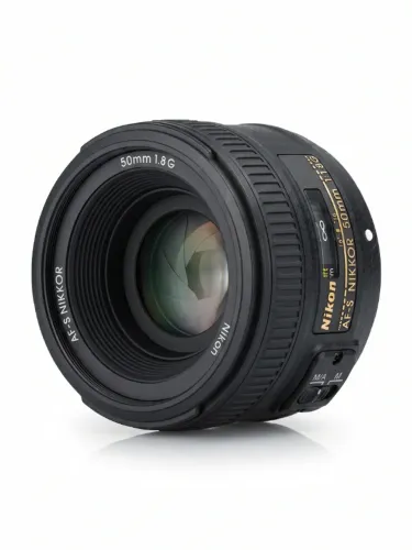 Lente Nikon AF-S Nikkor 50mm f/1.8G - Excelente Estado