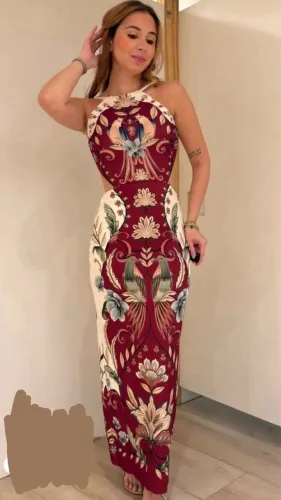 Vestido farm novo 