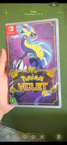 Pokémon Violet Nintendo Switch