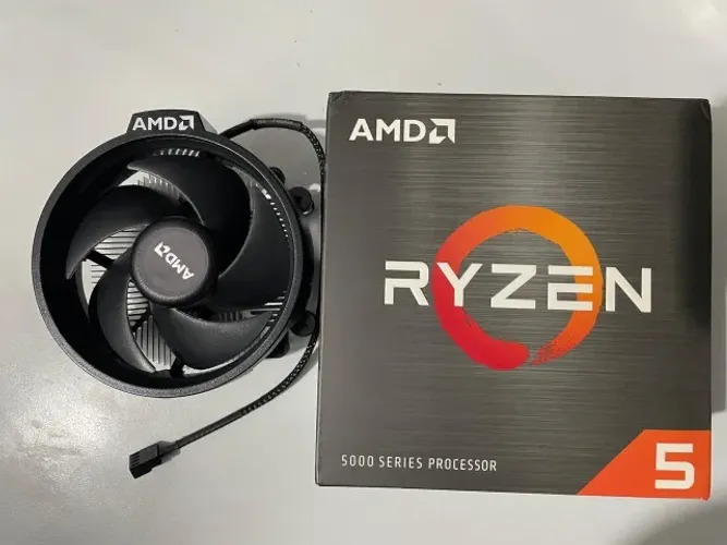 Processador AMD Ryzen 5 5600X Cache 35MB, 3.7Ghz AM4