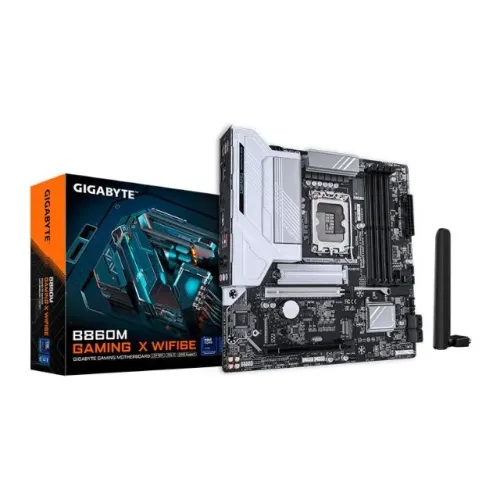 Placa mãe 1851 Gigabyte B860M Gaming X Wifi 6