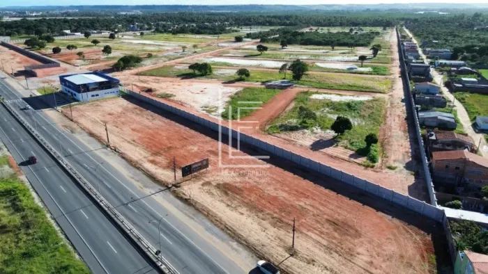 Lotes comerciais a partir de 480m² em loteamento exclusivo às margens da AL em até 120x