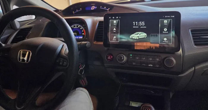 Multimídia Civic g8 4gb ram 32gb armazenamento
