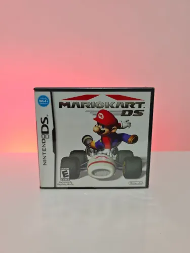 Mario kart ds (Lacrado)