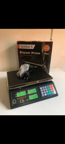 NOVA BALANÇA DIGITAL DE 40KG FAZEMOS ENTREGA COM TAXA DEPENDENDO DO BAIRRO 