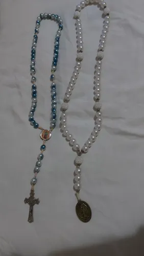 2 terços/ rosários novos