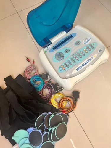 Aparelho de estética, corrente russa em perfeito estado,