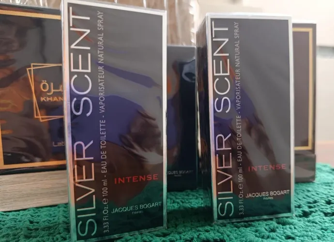 Silver Scent Intense