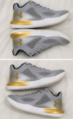 Tênis Under Armour cinza tamanho 39