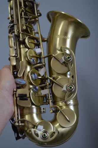 Saxofone Alto Mi Bemol Vedo Gold ((( Novo ))) 