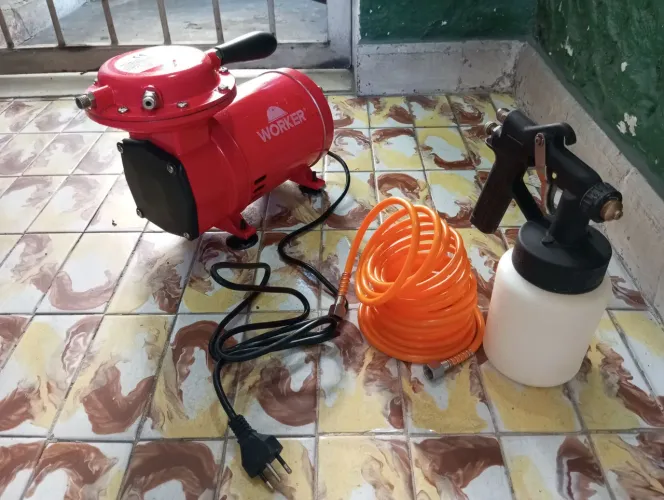 Compressor ar direto