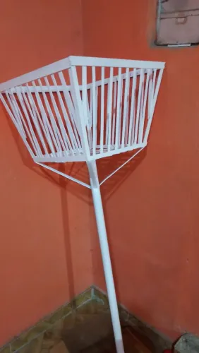 Lixeira quadrada 50 por 50 estilo taça com entrega e instalação em toda Manaus
