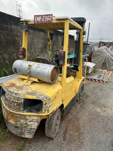 Empilhadeira hyster 2,5 Ton Xm 55