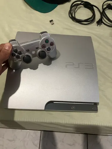 Ps3 silver desbloqueado 1TB,item de colecionador