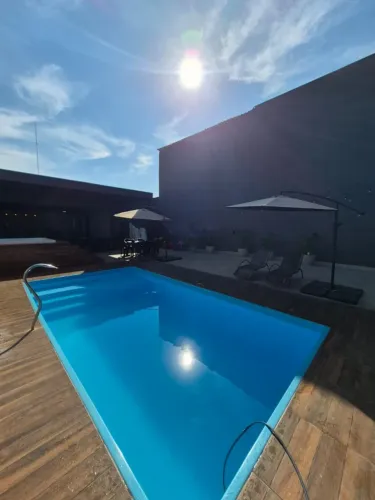 PISCINA DE FIBRA 4,30 X 2,80 X 1,30