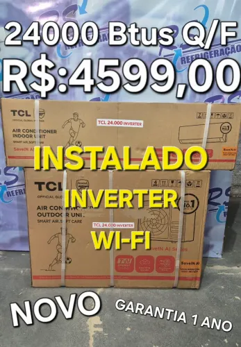 Ar condicionado split