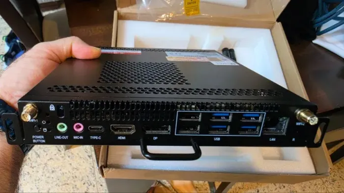 MODULO OPS TELA INTERATIVA HIKVISION DS-D5AC12T5-8S2