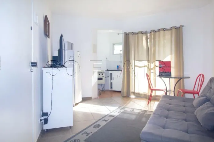 Flat Royal Ibirapuera Park, apto disponível para venda com 42m², 01 dormitório e 01 vaga